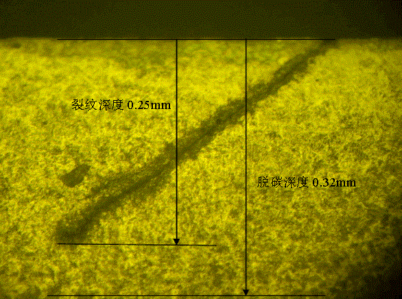 脫碳層深度測試